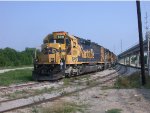 BNSF 6511  12Apr2008  Pushed-back into the CapMetro McNeil Yard   